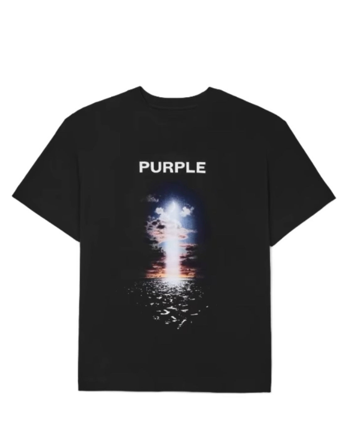 Shubman Gill Purple Unisex Exclusive Oversized Tee - Black