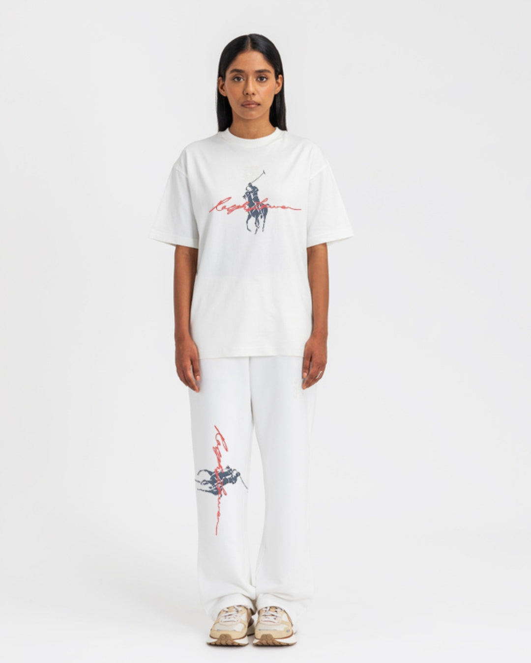 Women Ralph Lauren Oversized Cord Set - White and White