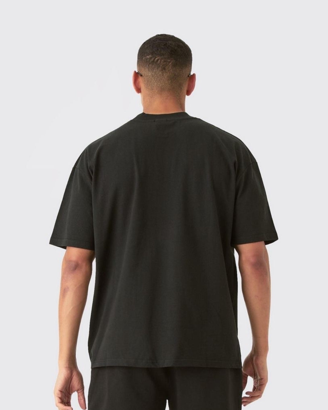 XO Skull Unisex Exclusive Oversized Tee - Black