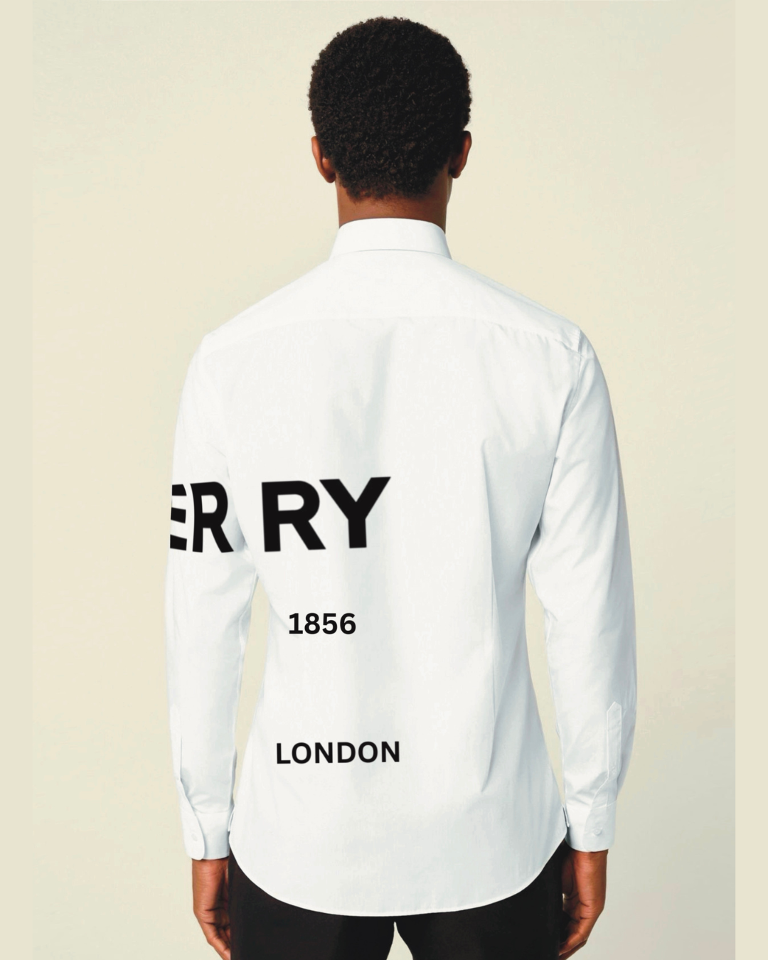 Establish London full sleeve white shirt