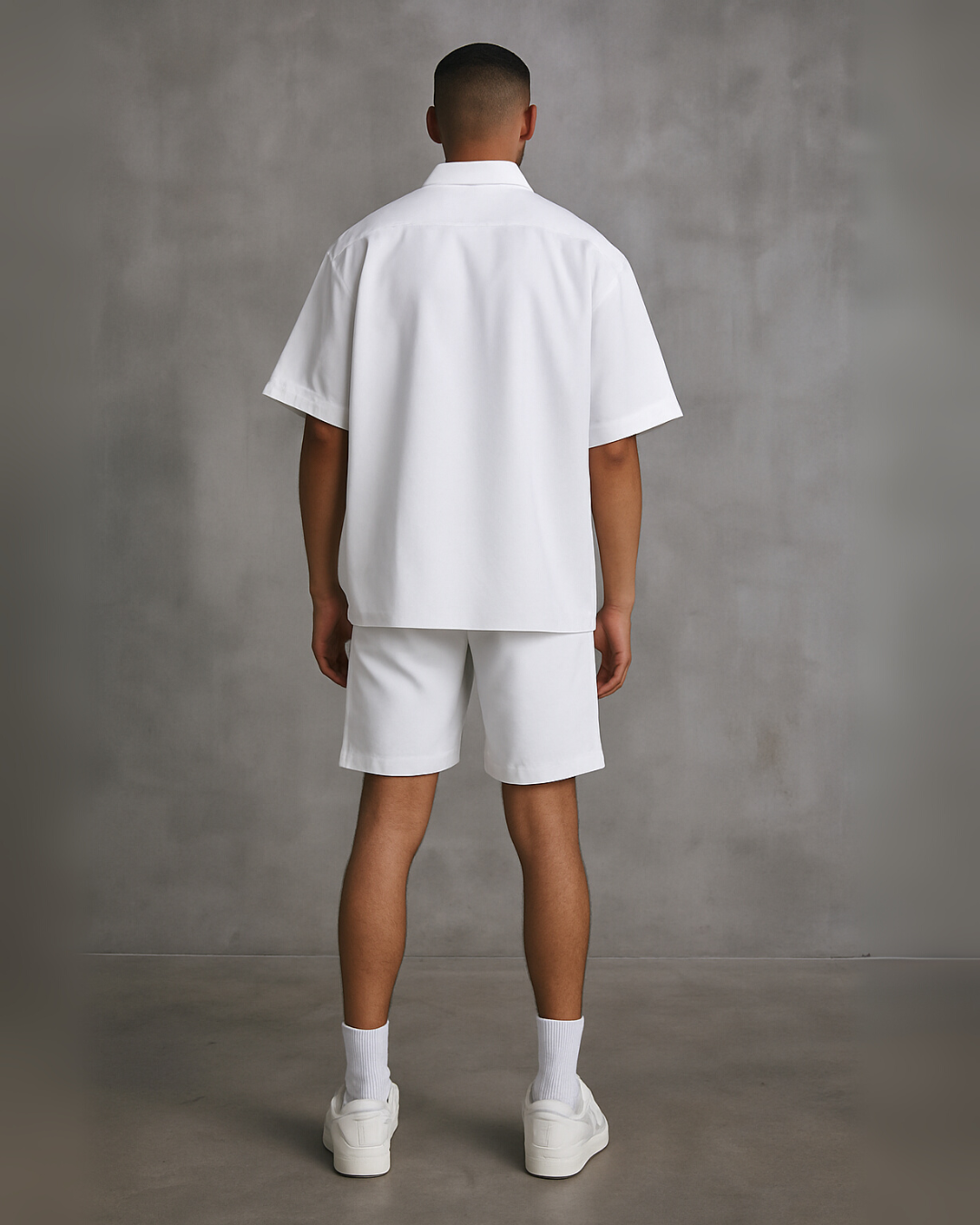 Men Paris Ultrasoft Half Shirts with Shorts CordSet(*)