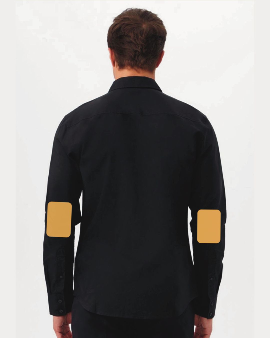 NEW YORK 1985 full sleeve black shirt