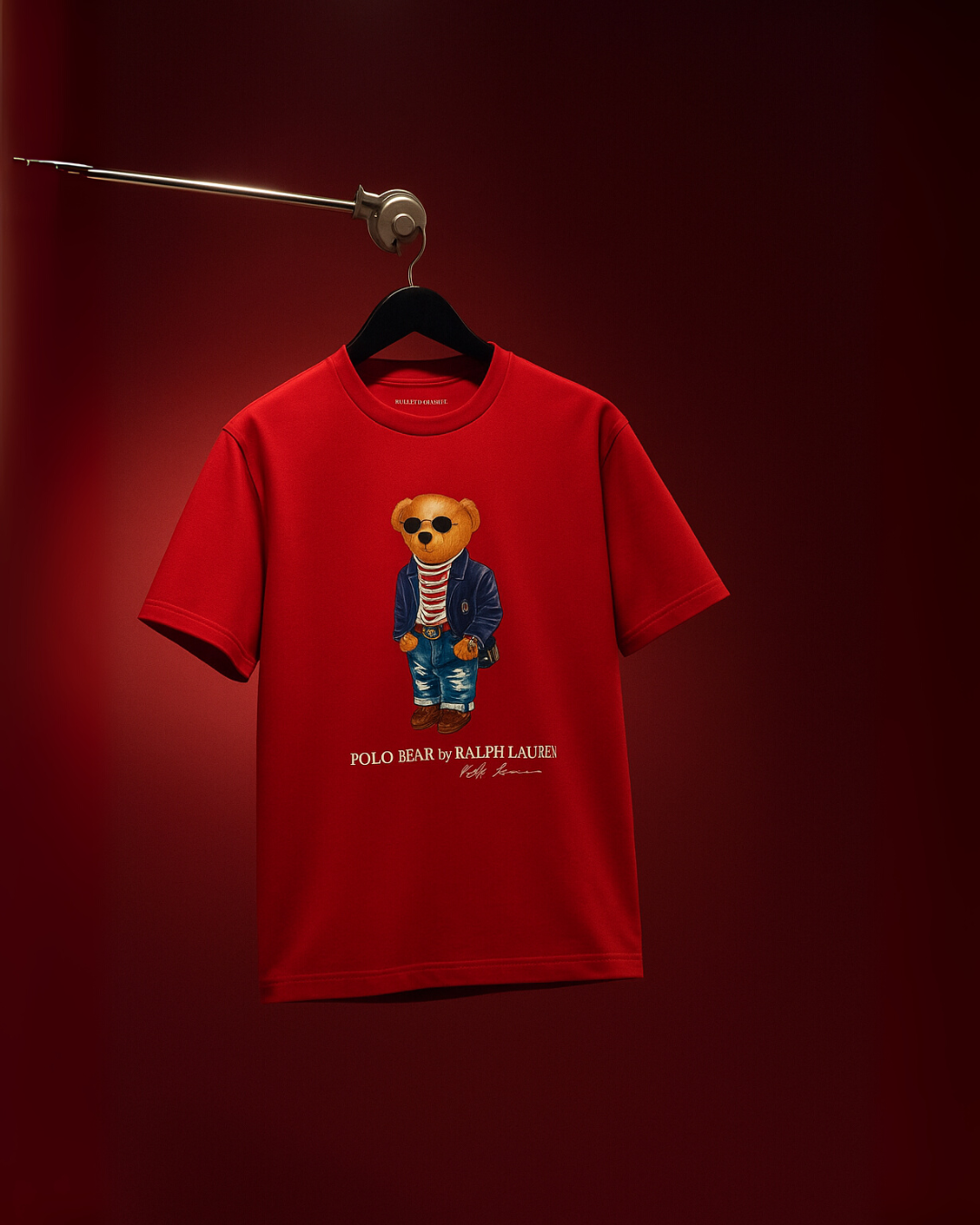 MR, BEAN (BLUE),POLO BEAR (RED) TEE COMBO OF 2 (*)