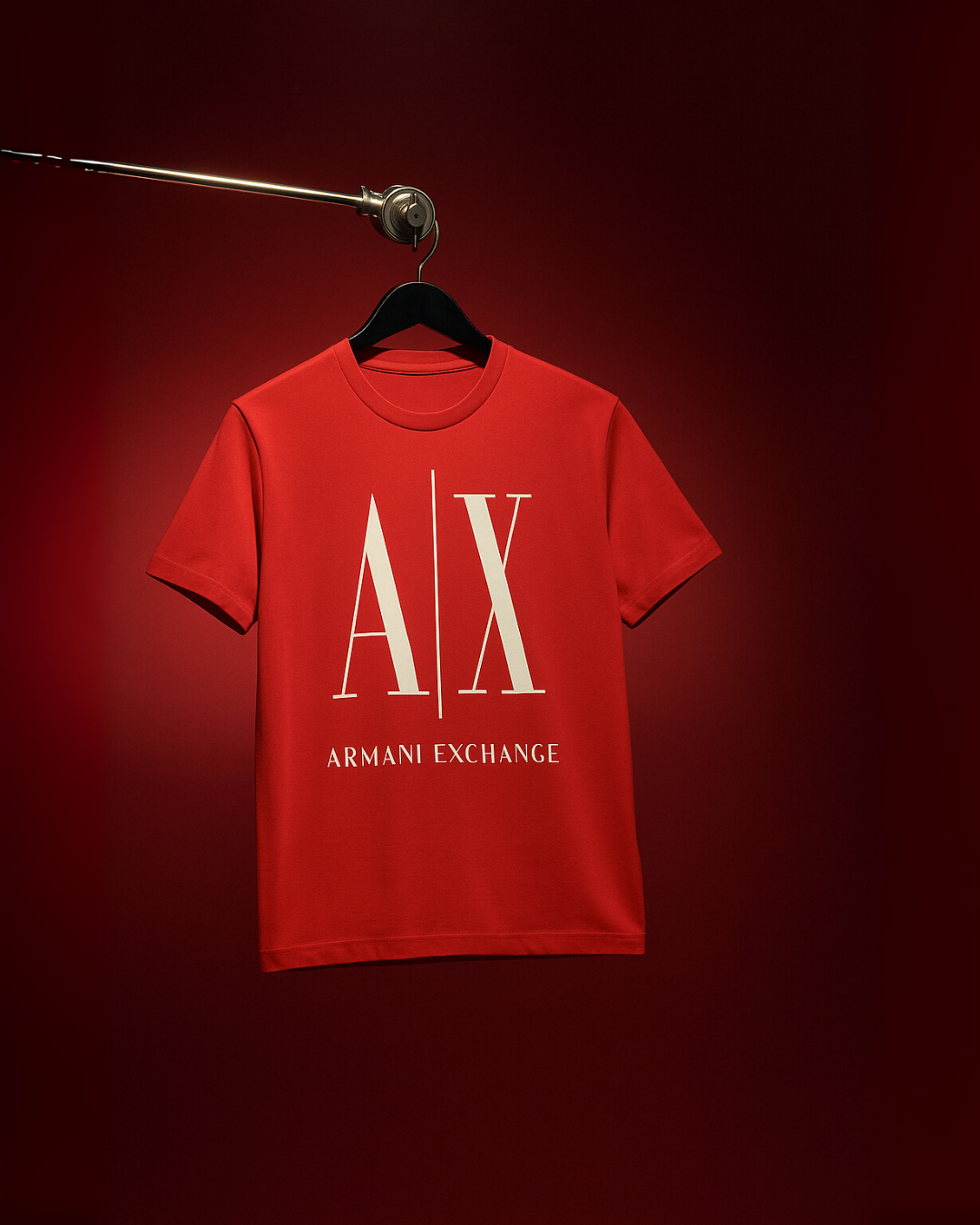 STAY CRAZY (OLIVE), X/A (RED) TEE COMBO OF 2(*)