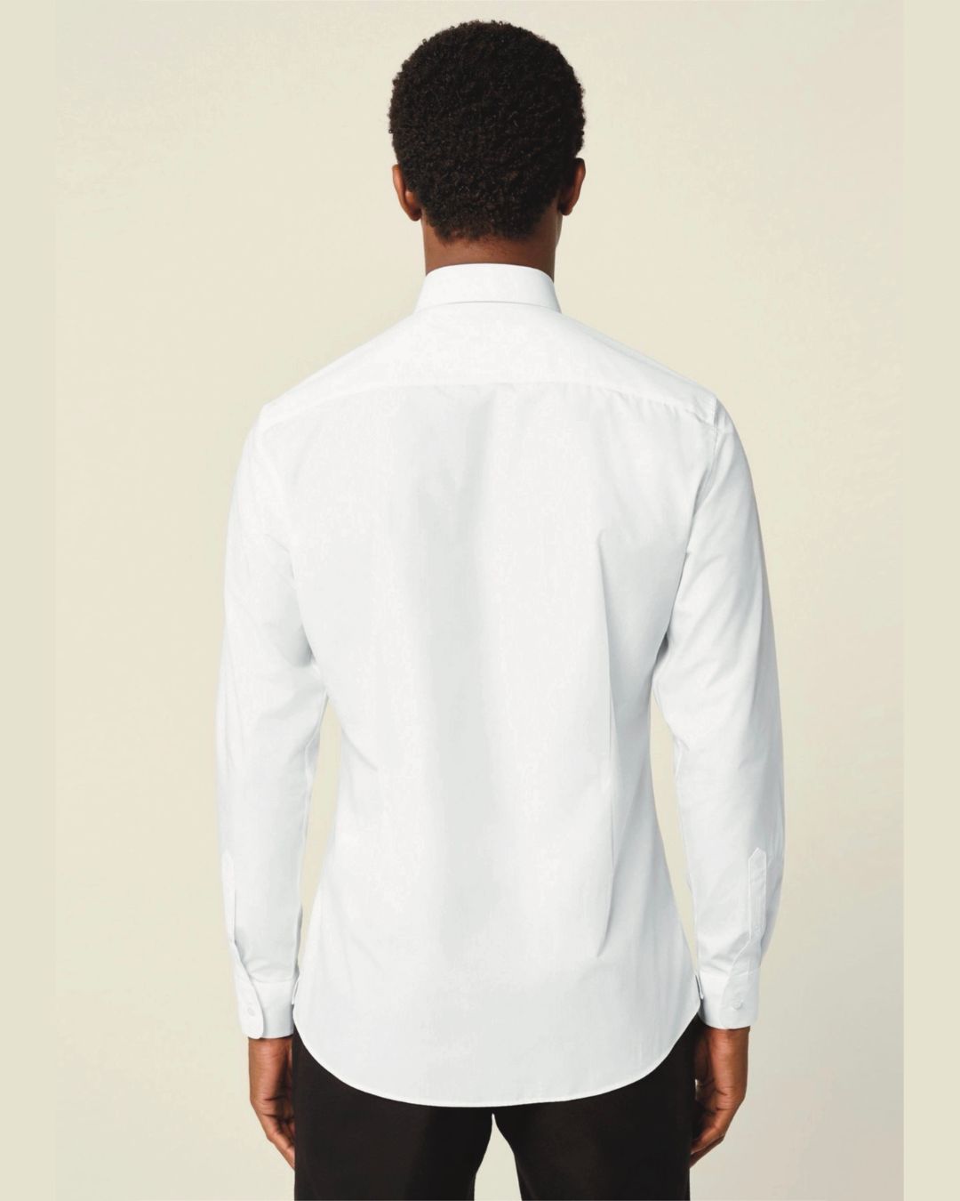 Golden Cat White Full Shirt