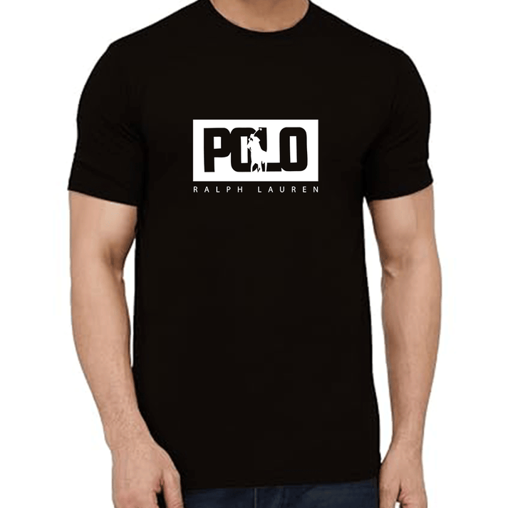 Polo Ralph Lauren Cotton T-shirt - Black(*)