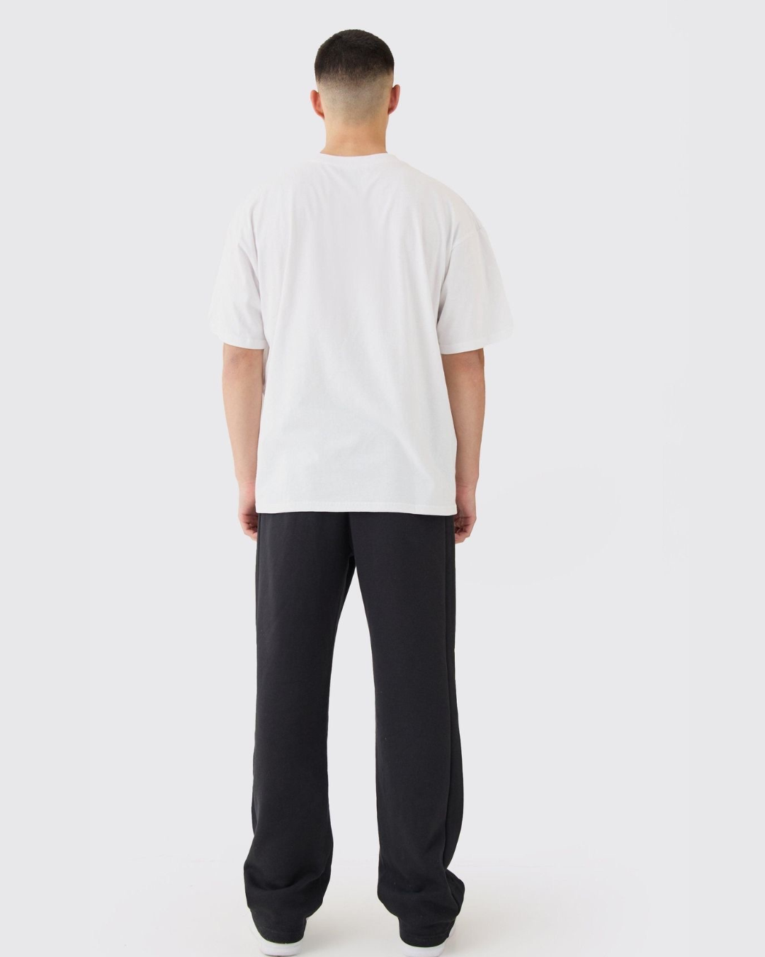Bloody mickey men's cordset (white-white)