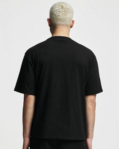 VINTAGE CAR UNISEX OVERSIZED BLACK TEE