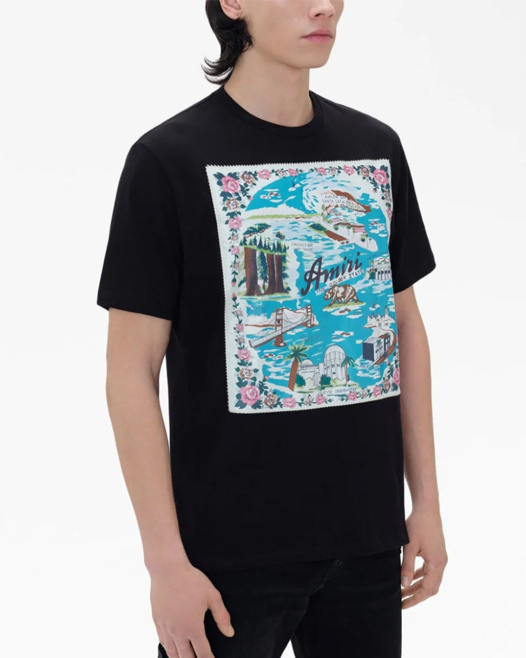 Dhoni Ami'ri Unisex Exclusive Oversized Tee - Black
