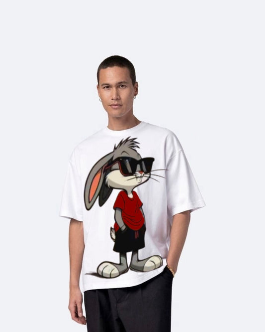 Tom White Urban Oversized T-Shirt for Men