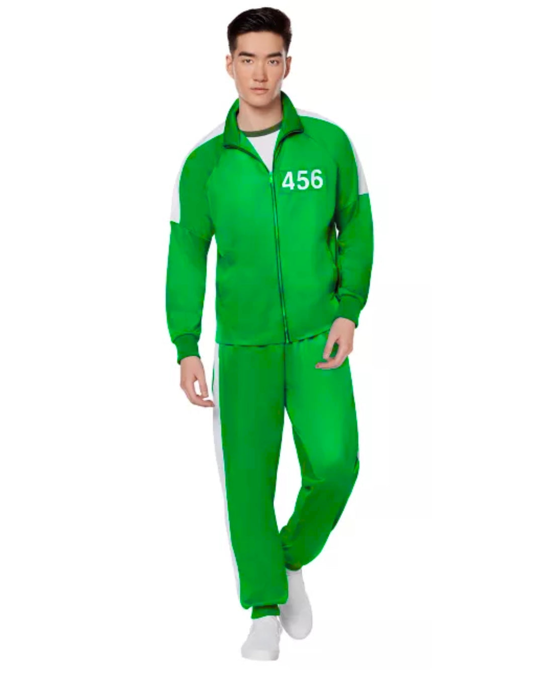 Squid Game Player Ultrasoft Track Suit - Light Green