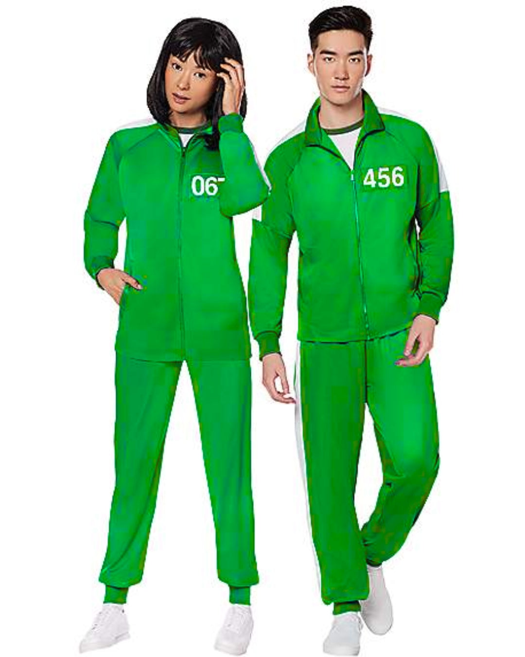 Squid Game Player Ultrasoft Track Suit - Light Green