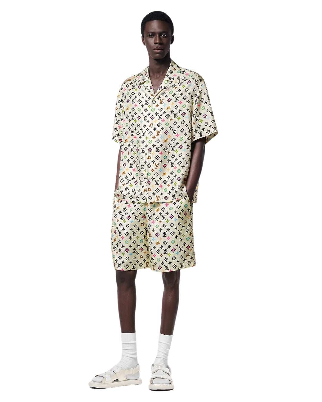 L'V Star Ultrasoft 100% Silk Cord Set