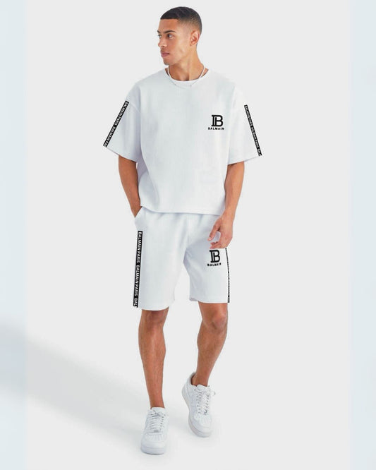 Men Paris Ultrasoft Shorts CordSet(*)