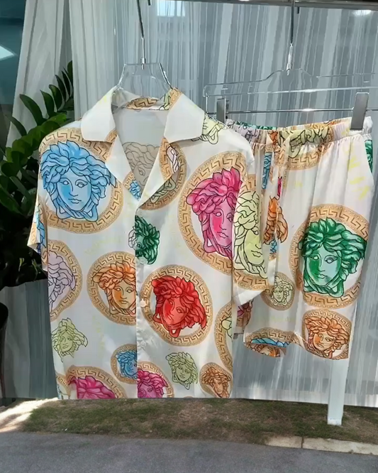 Rosy Ultrasoft 100% Silk Cord Set