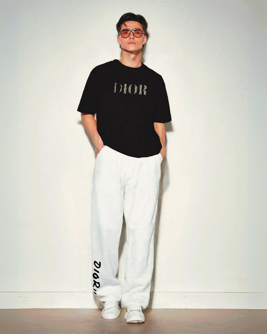 MEN'S STREET DIOR CORDSET (BLACK AND BLACK)