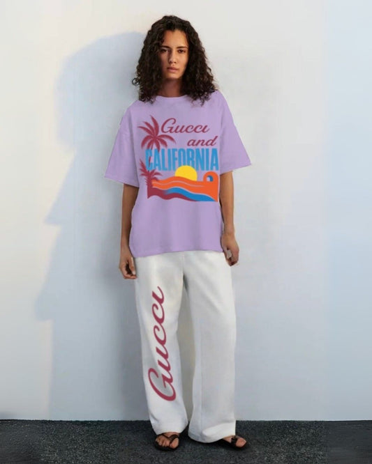 MEN'S CALIFORNIA GUCCI CORDS (PURPLE AND WHITE)