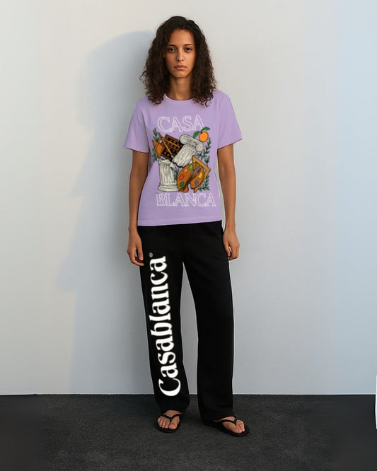 WOMEN'S CASABLANCA CORDS (PURPLE AND BLACK)